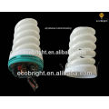 HOT! T4 full spiral cfl lamp bulb 10000H CE QUALITY